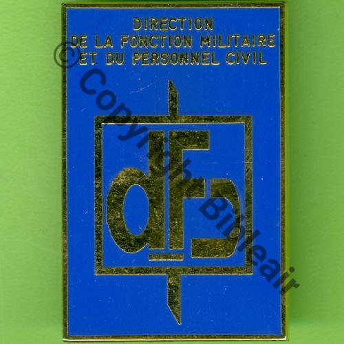 MINDEF  G4466 DIRECTION FONCTION   MILITAIRE ET PERS CIVIL  BALME 2Griffes Dos irreg scintillant Src.Y.GENTY 14Eur04.25 